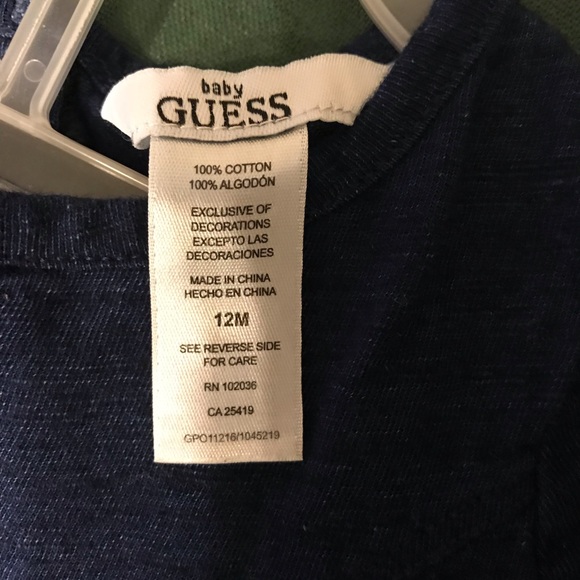 Guess peplum top set. $8 🌟🌟🌟4for$20🌟🌟🌟 - Picture 3 of 3